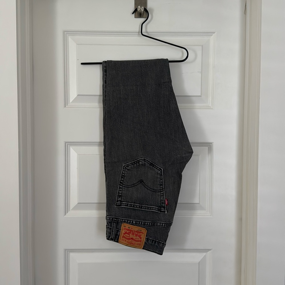Levi’s 511 Black Skinny Jeans 32x32 Men’s